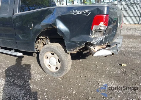 2007 Ford F-150 Fx4/Stx/Xl/Xlt from USA, damaged, VIN 1FTRX14W77KC98195